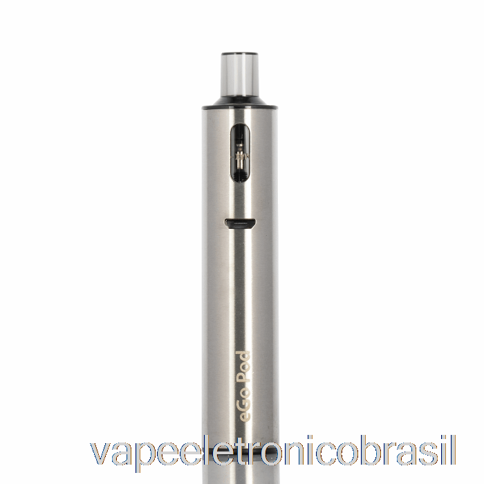 Vape Eletrônico Joyetech Ego Pod Starter Kit Prata